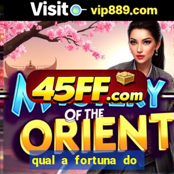 qual a fortuna do craque neto